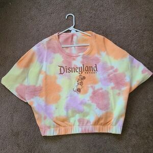 Disney Tops Disneyland Official Minnie Mouse Cropped Top